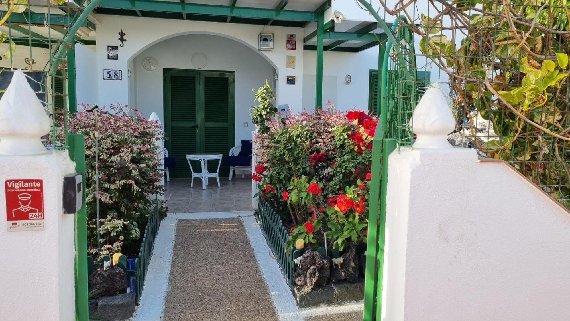 Apartamento Bungalows Isabel Maria Playa Blanca  Exterior foto